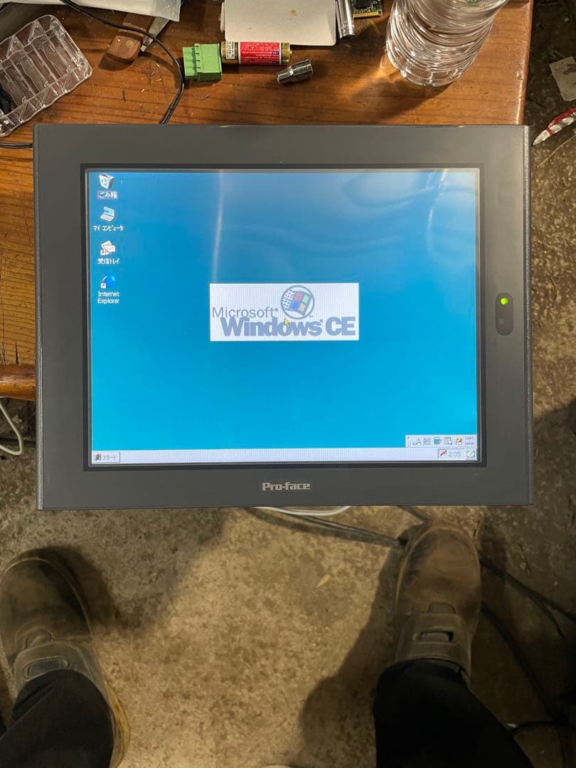 K78。Pro-face PS600G-T11-J1 タッチパネル プログラマブ