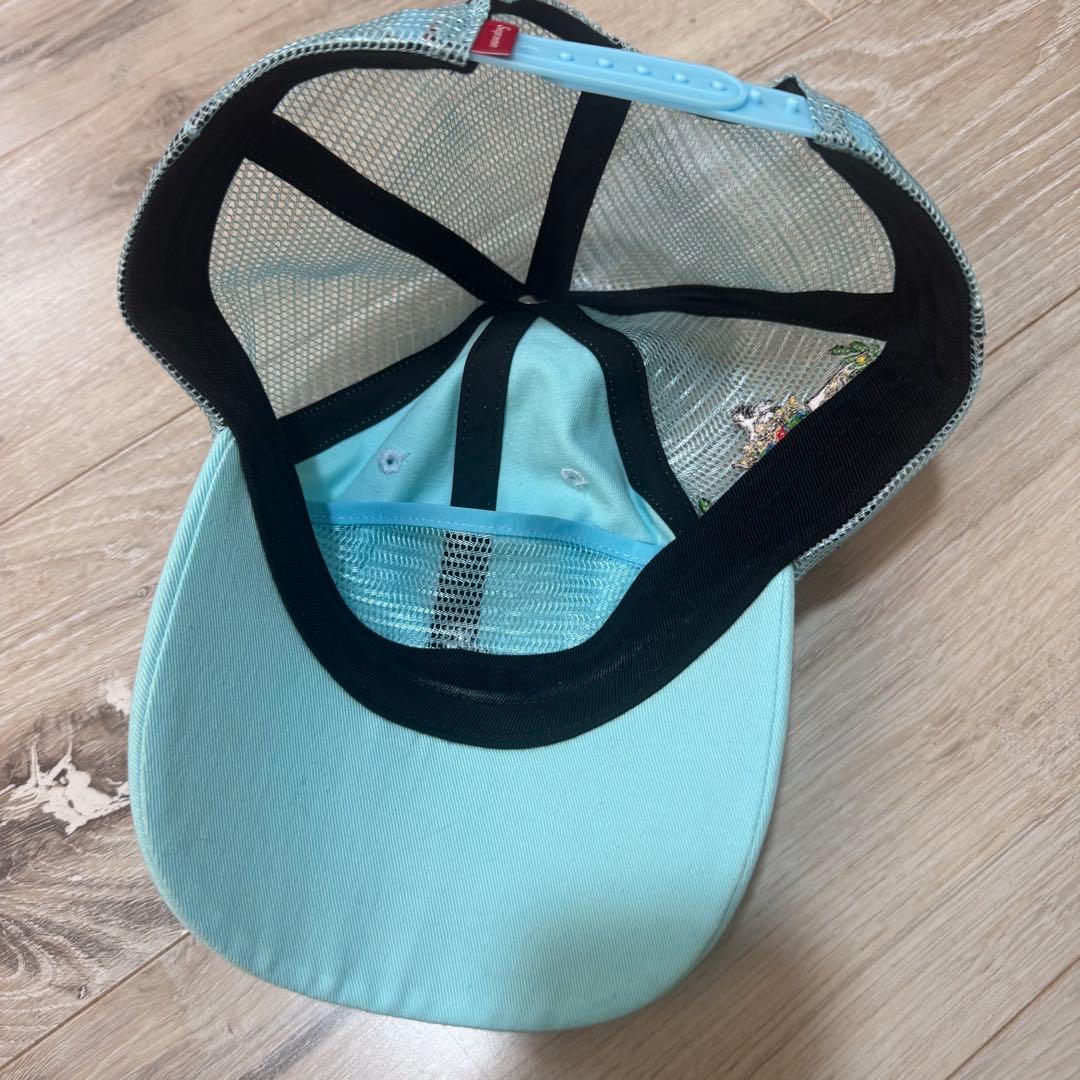 帽子 Supreme Crest Mesh Back 6-Panel 25aw