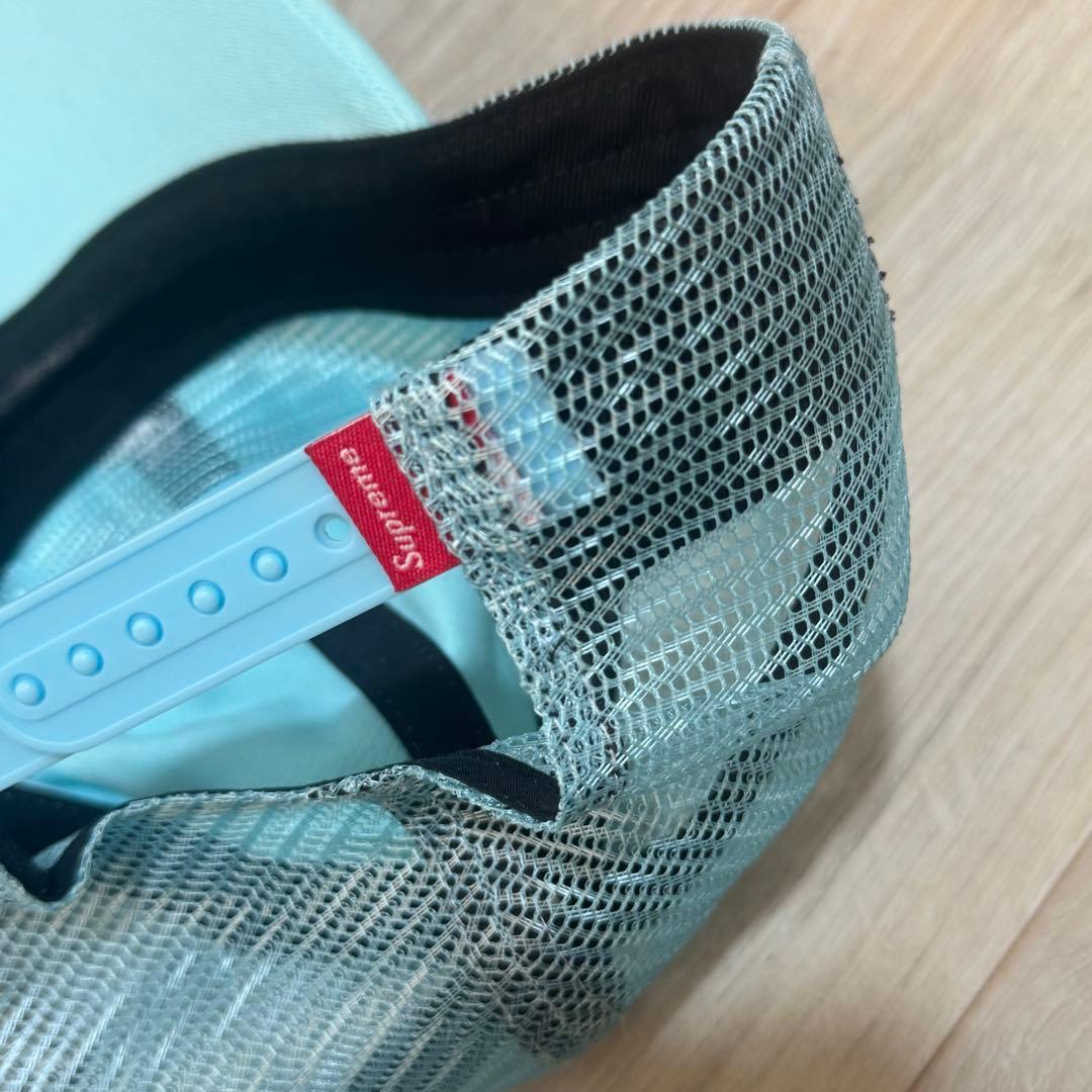 帽子 Supreme Crest Mesh Back 6-Panel 25aw