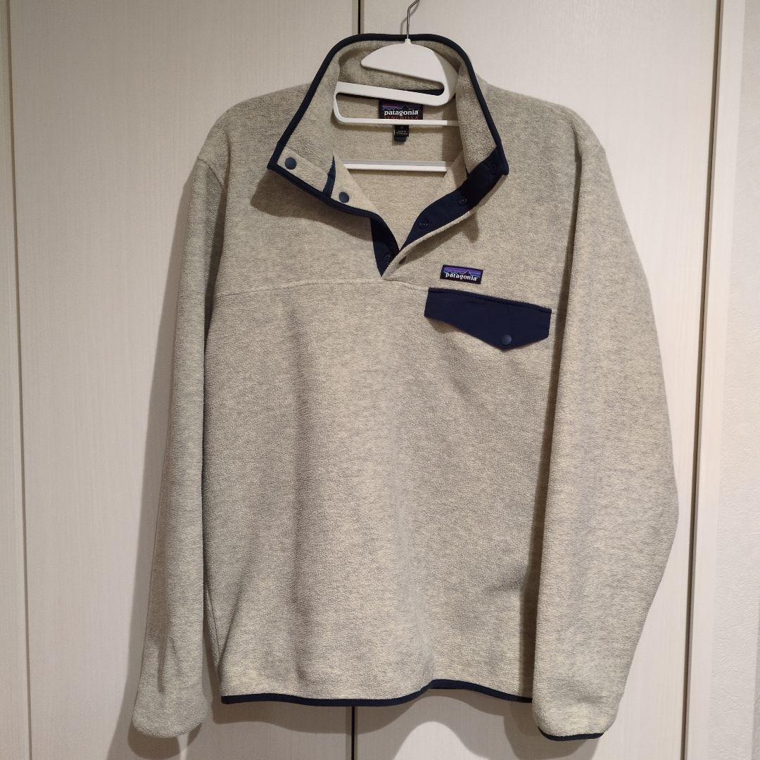 トップス patagonia light weight synchilla snap-t