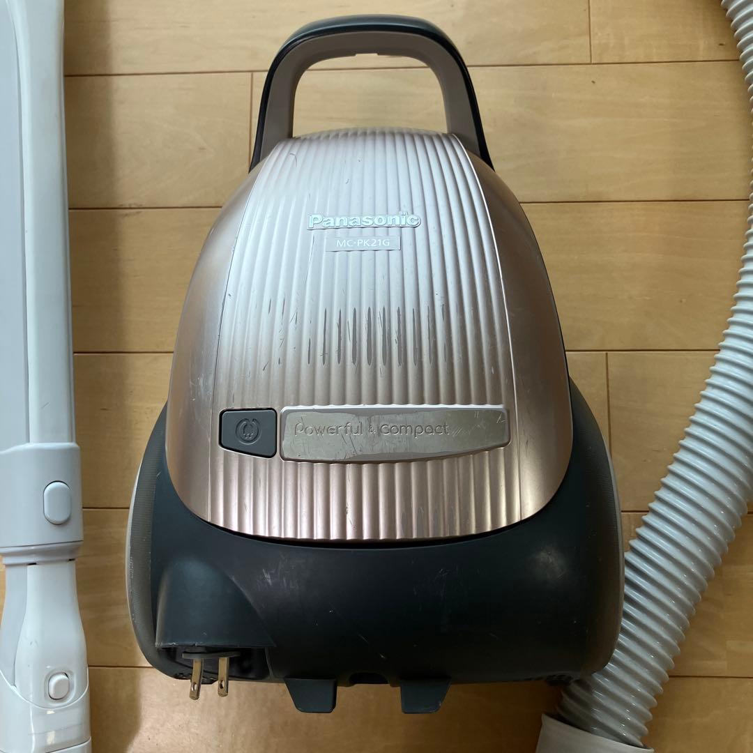 Panasonic MC-PK21G-N 掃除機　2020年製
