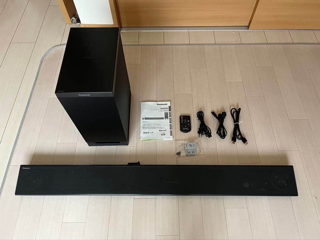 動作確認済み　5.1ch ホームシアター　スピーカー　SC-HTB880