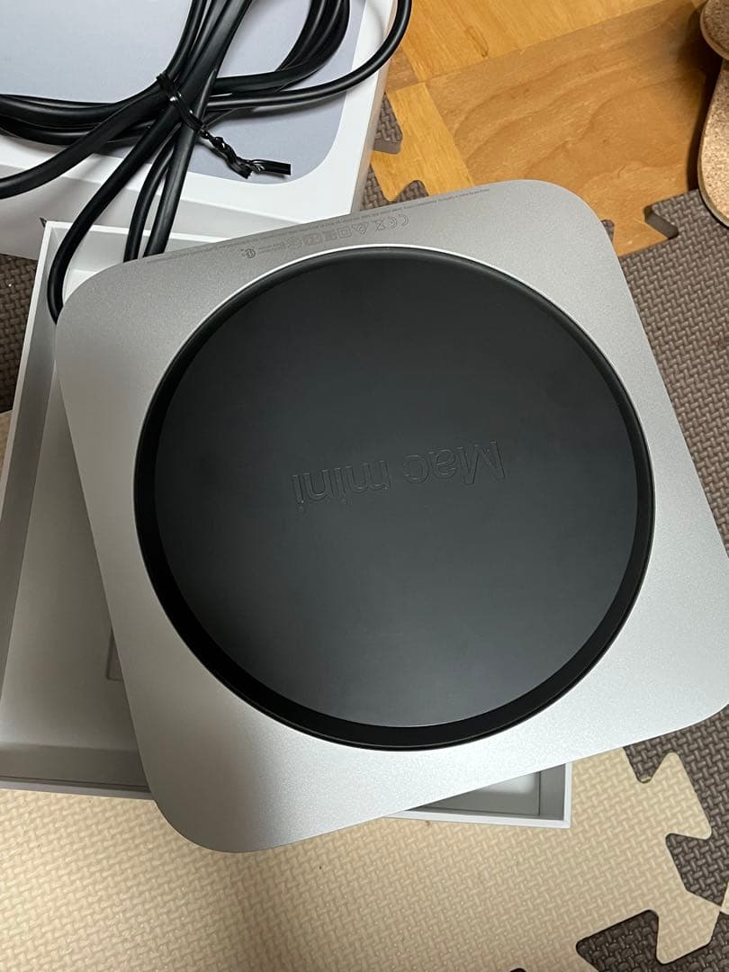 Macデスクトップ Mac mini Apple M1 8GB 512GB MGNT3J/A