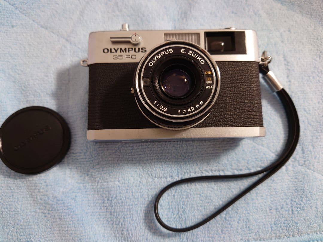 【ジャンク扱い】OLYMPUS 35 RC フィルムカメラ