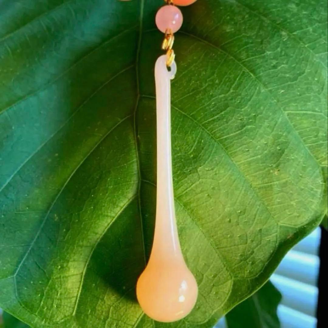 シャンデリア　オパールセント　フランス　アンティーク　1920年