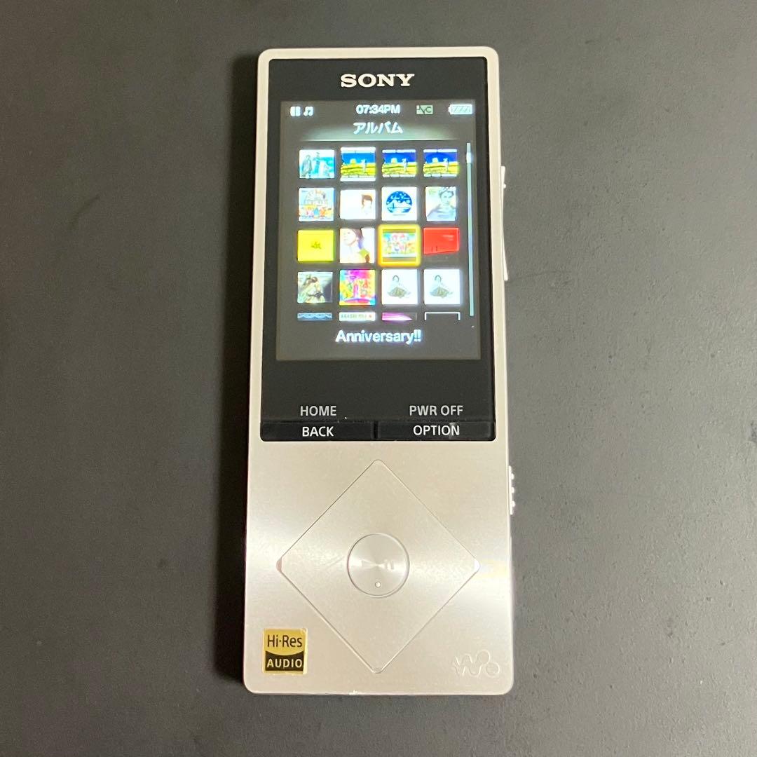 【バッテリー良好】ソニー　ウォークマン　NW-A25 白銀