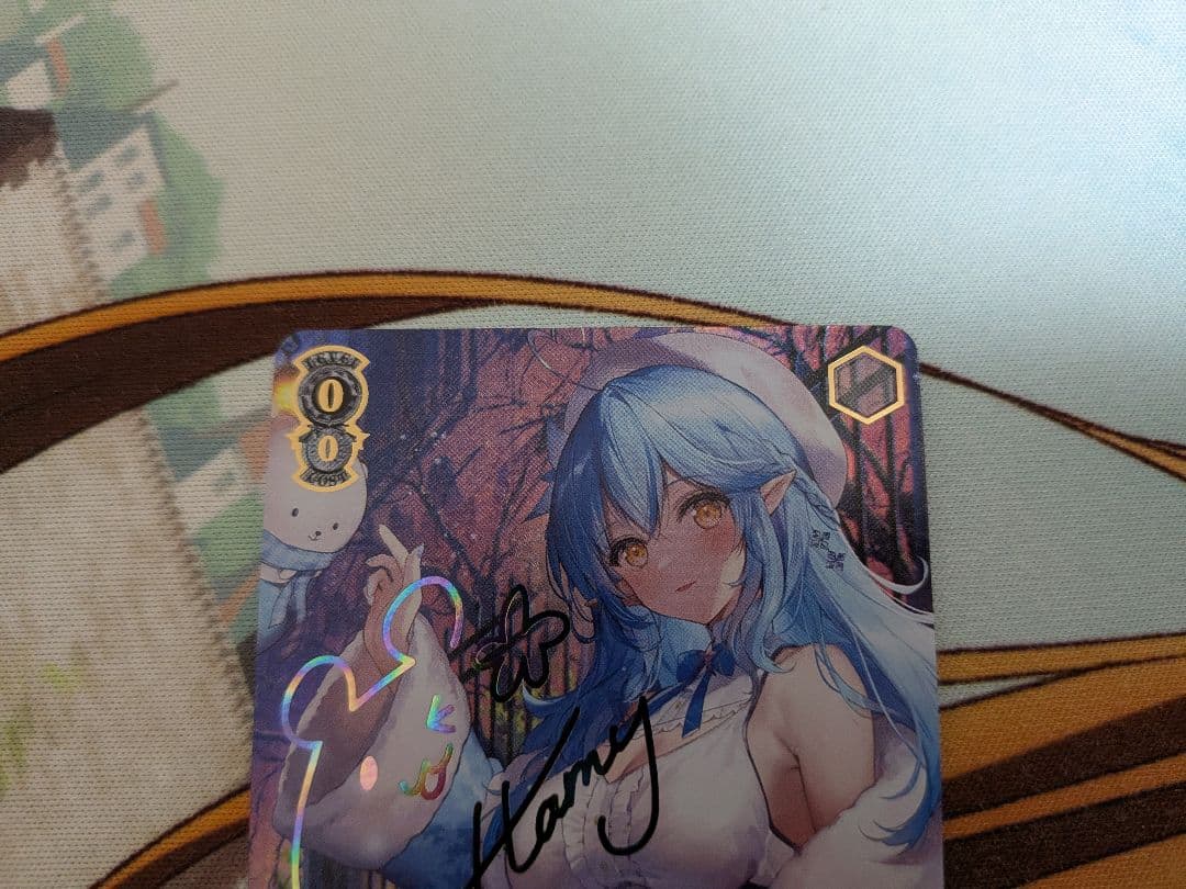 ヴァイス　街明かりと冬の街　雪花ラミィ　SSP　ホロライブ　5期生　サイン