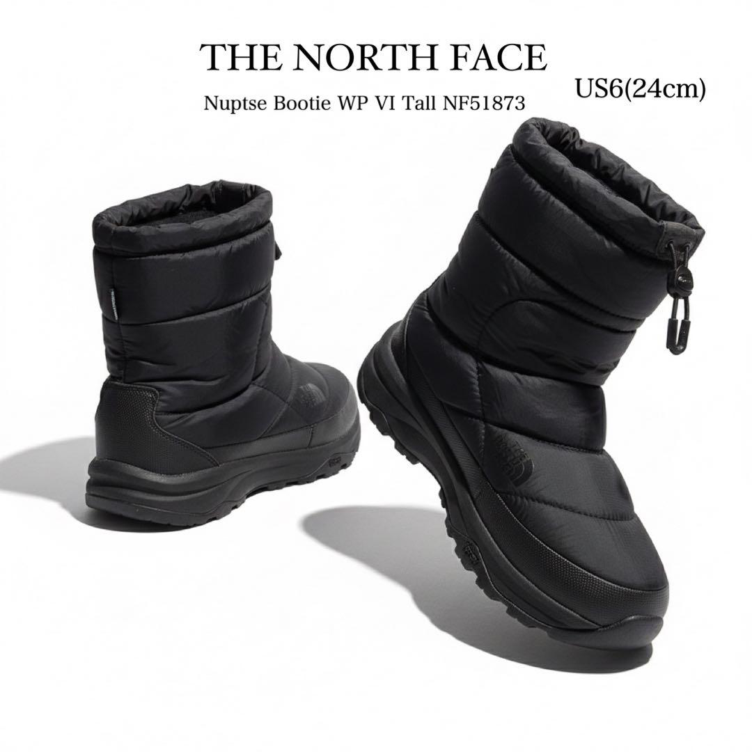 良品　THE NORTH FACE ノースフェイス ヌプシ　ブーツ　24.0cm