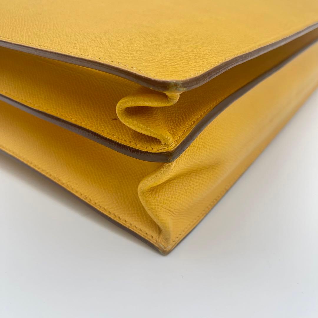 美品✨エルメス　ケリーデペッシュ38 ヴォーエプソン　F刻印　2002年