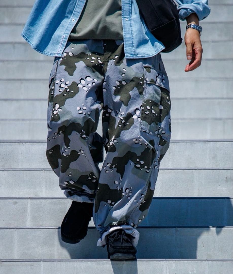 THE NORTH FACE PURPLE LABEL カーゴパンツ 迷彩 32