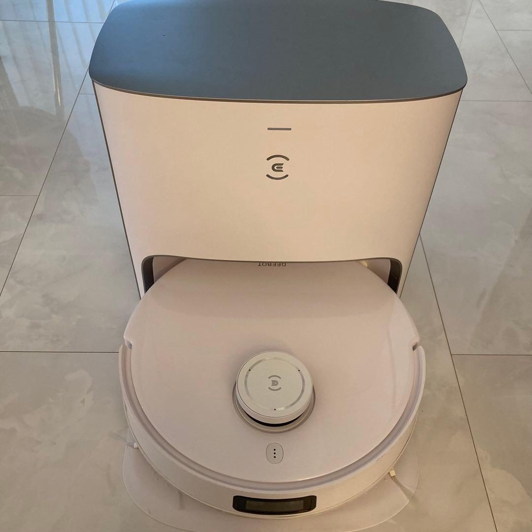 エコバックスDEEBOT T10 PLUS床掃除ロボット 水拭き機能付き