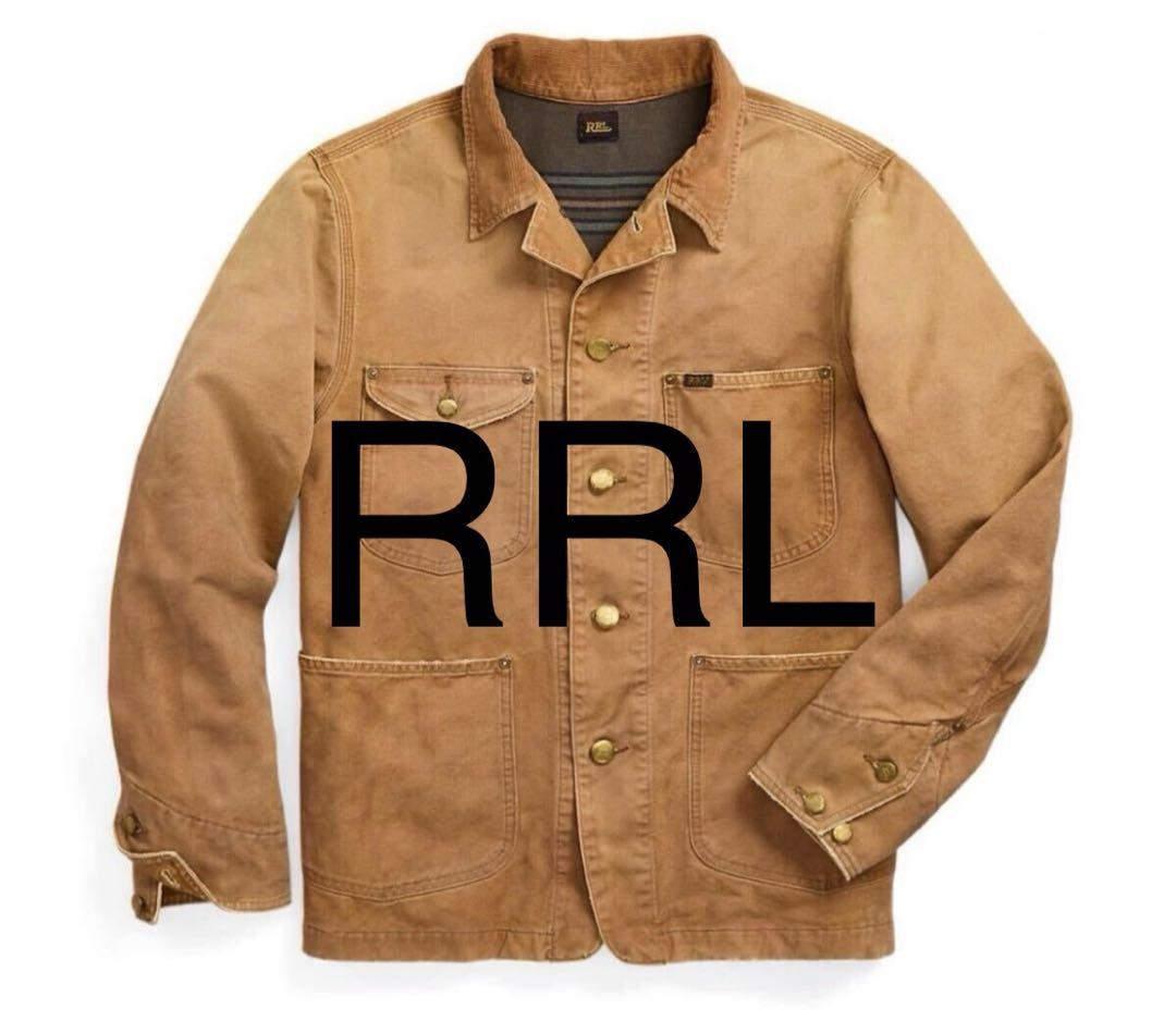 RRL ダブルアールエル コーデュロイカラー キャンバス ジャケット Lサイズ