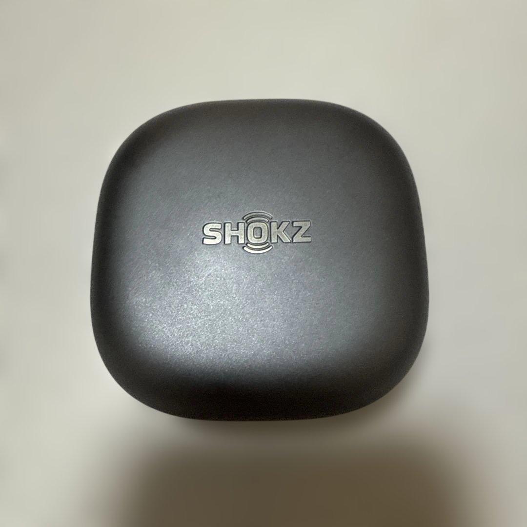 SHOKZ OPENRUN PRO ワイヤレスイヤホン ブラック