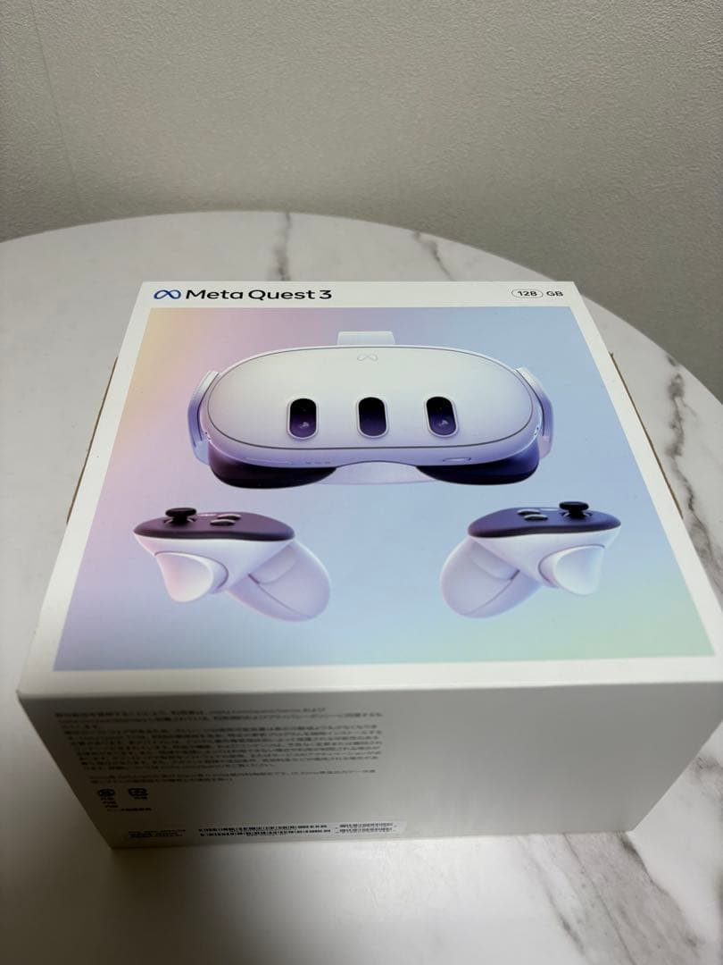[保証書あり] Quest 3 VRヘッドセット