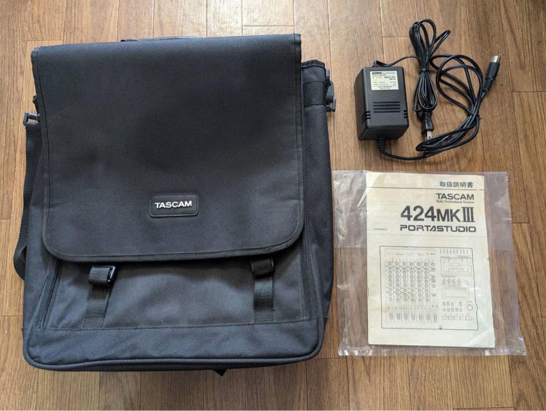 【Tascam Portastudio 424 mkiii カセットMTR】