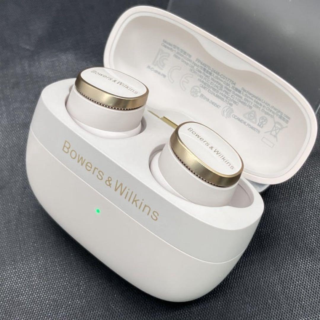 【美品・速達】Bowers & Wilkins Pi8 ワイヤレスイヤホン