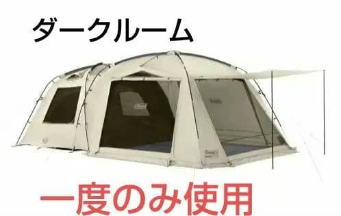 コールマン タフスクリーン2ルームハウスエアー/LDX＋ デザートサンド