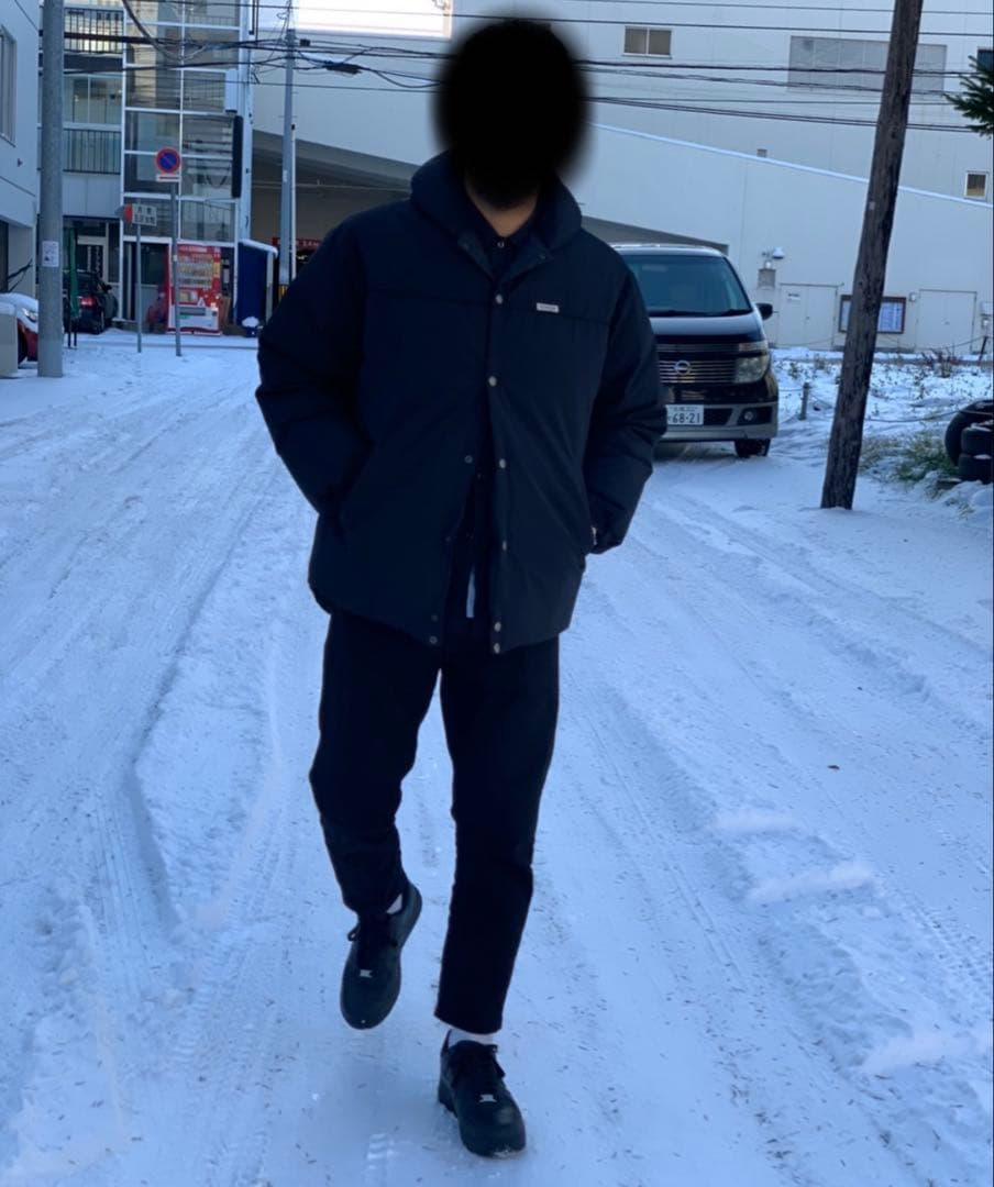 値下げ交渉可能　ブラック　ダウンジャケット　COOTIE 黒　ジャケット