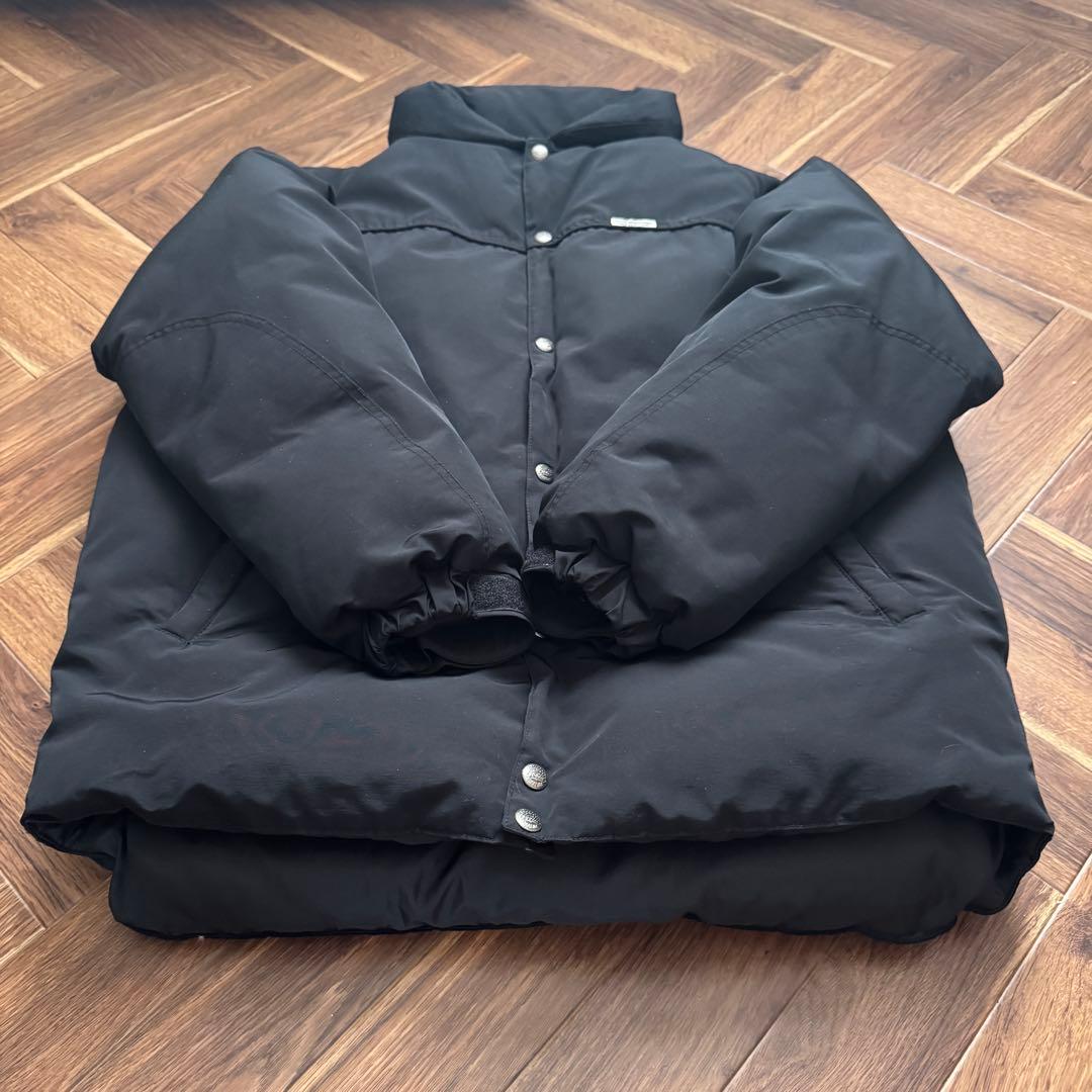 値下げ交渉可能　ブラック　ダウンジャケット　COOTIE 黒　ジャケット