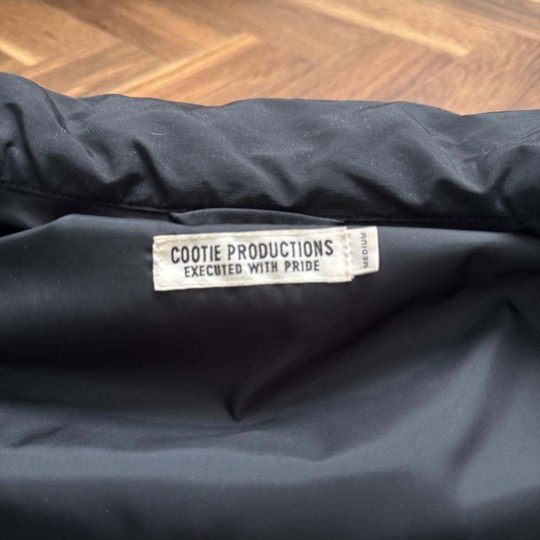 値下げ交渉可能　ブラック　ダウンジャケット　COOTIE 黒　ジャケット