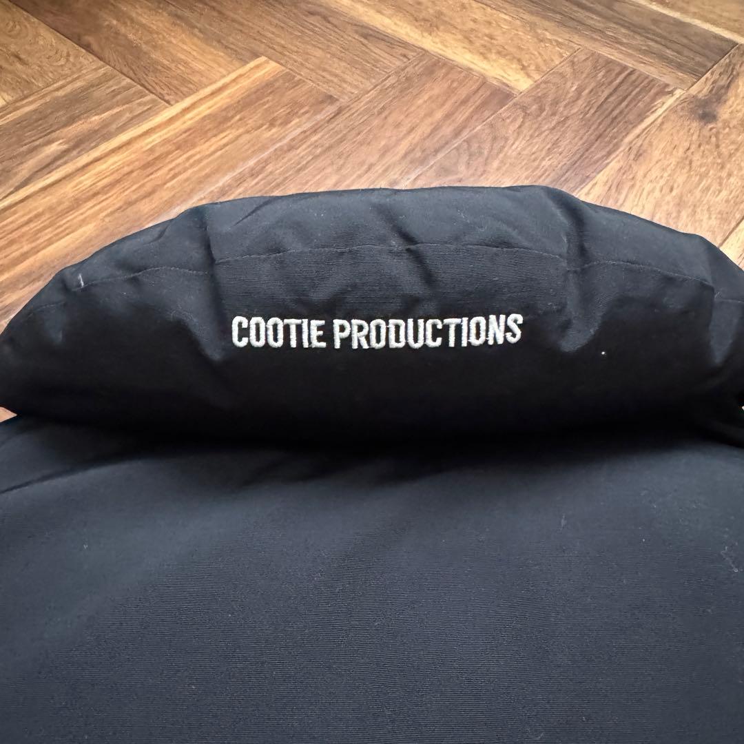 値下げ交渉可能　ブラック　ダウンジャケット　COOTIE 黒　ジャケット