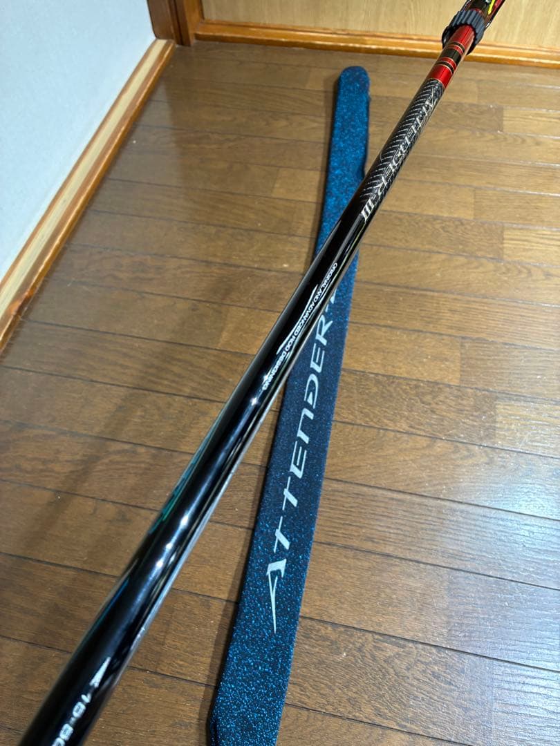 美品　がまかつ　アテンダー3 1.5-50 検）サンライン　ダイワ　シマノ