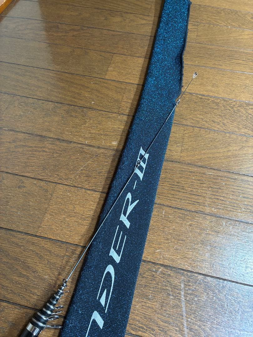 美品　がまかつ　アテンダー3 1.5-50 検）サンライン　ダイワ　シマノ