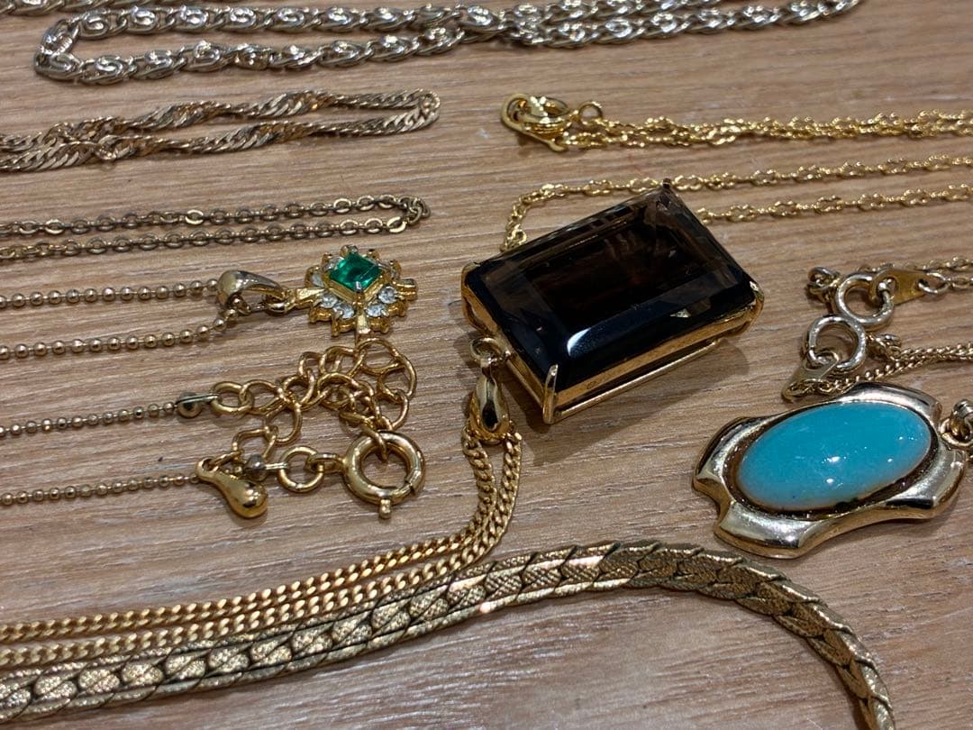 ◎メッキネックレス大量まとめ売り