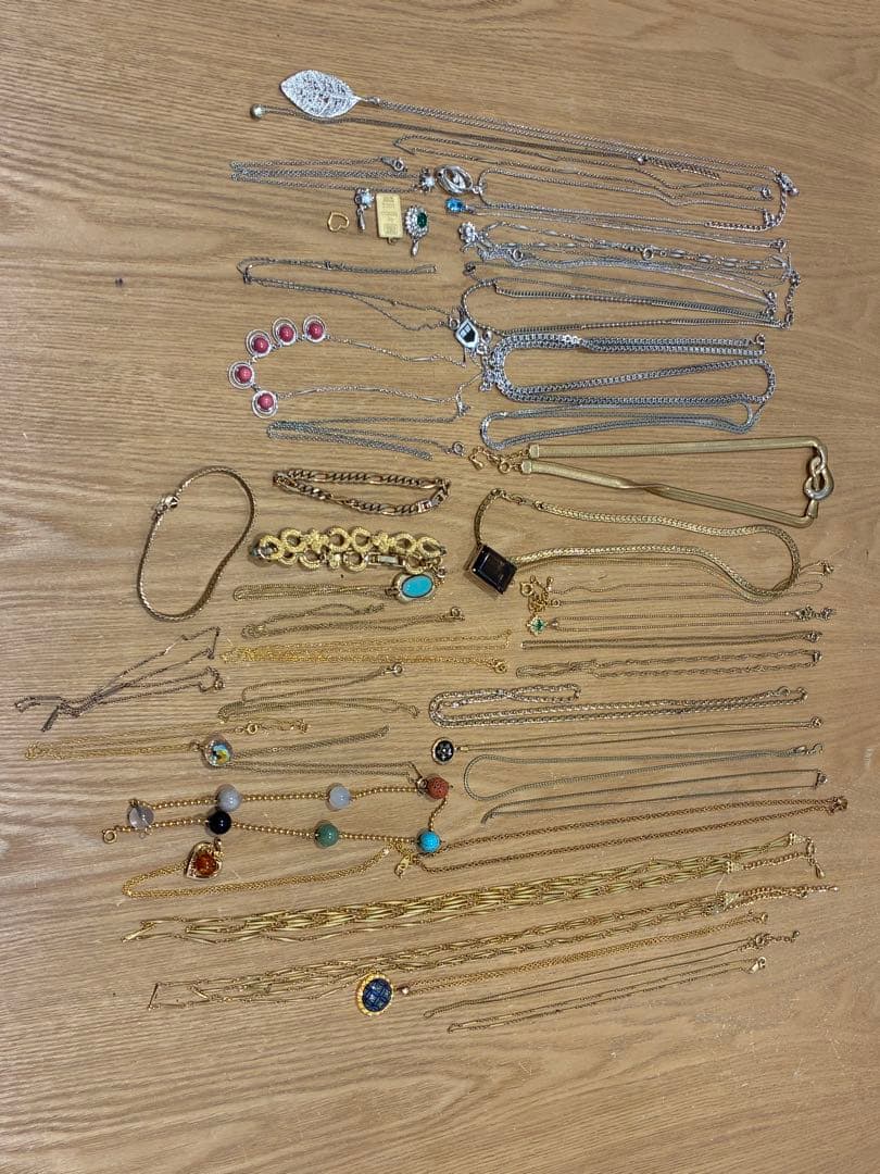 ◎メッキネックレス大量まとめ売り