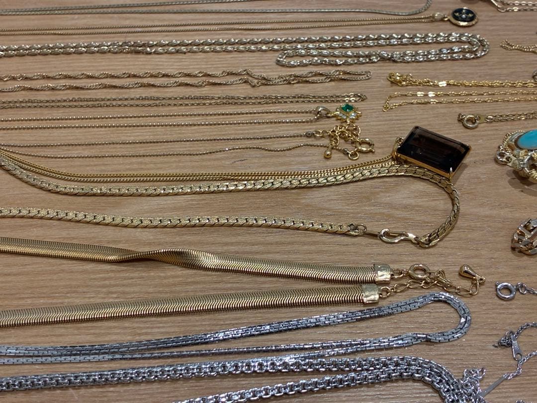 ◎メッキネックレス大量まとめ売り