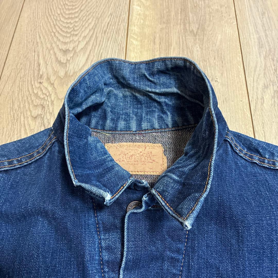 60's Levi‘s リーバイス 70505 BIG E ブランケット付き