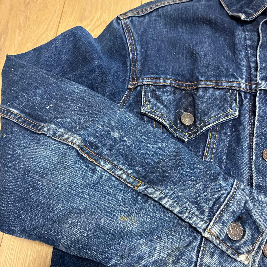 60's Levi‘s リーバイス 70505 BIG E ブランケット付き