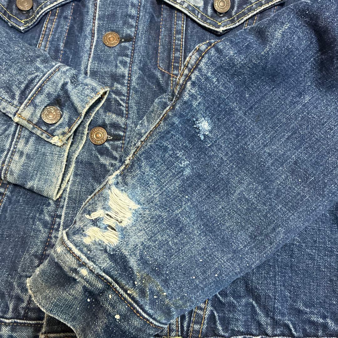 60's Levi‘s リーバイス 70505 BIG E ブランケット付き