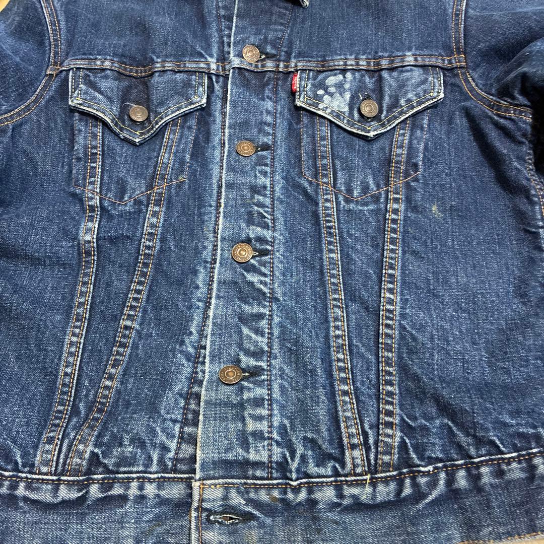 60's Levi‘s リーバイス 70505 BIG E ブランケット付き