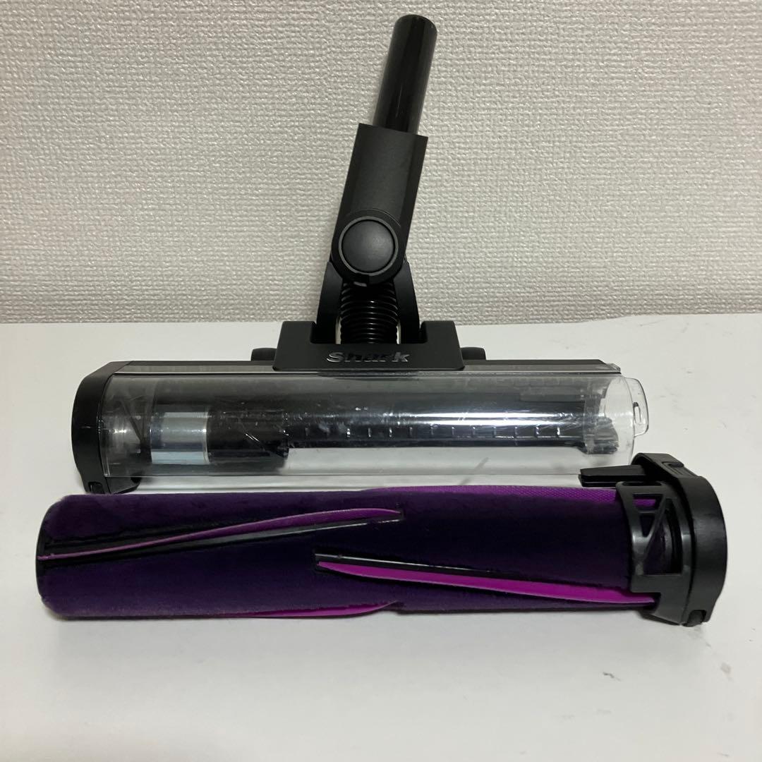 ⭐CS601JNZ　シャーク　掃除機　ヘッド　パワーヘッド　回転ブラシ　黒　良品