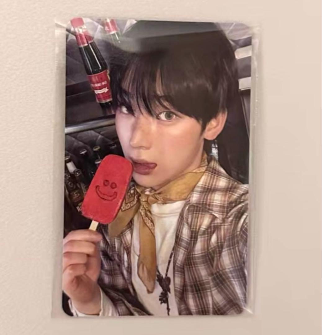 ENHYPEN ソヌ VANISH applemusic ラキドロ トレカ