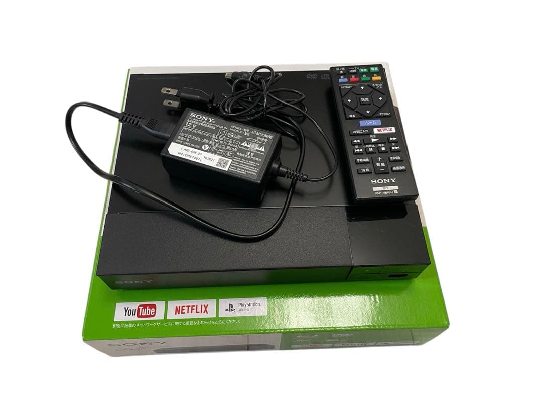 SONY BDP-S1500 ブルーレイプレーヤー