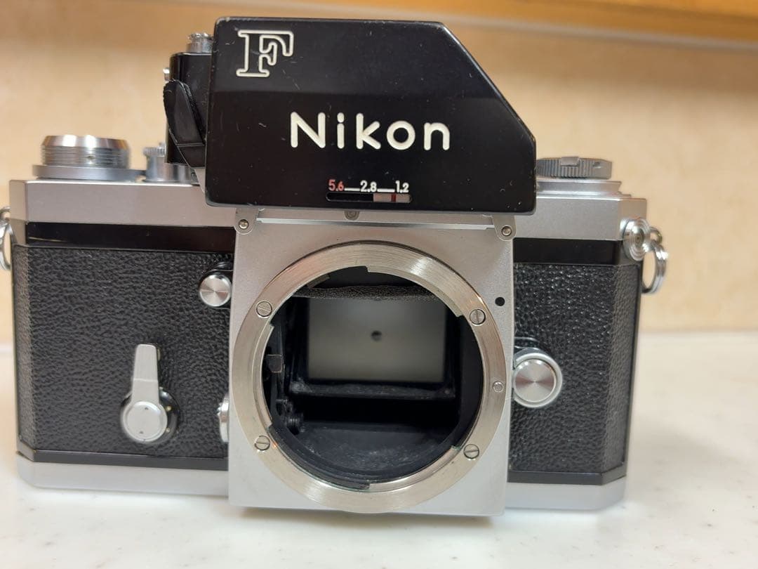 Nikon F フォトミックファインダー　中期動作品ジャンク