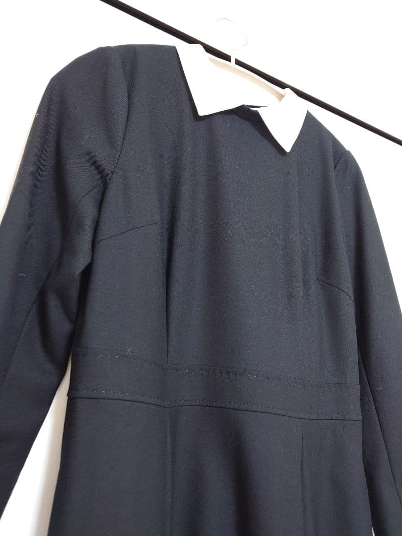 CELFORD ブラック 長袖 ワンピース