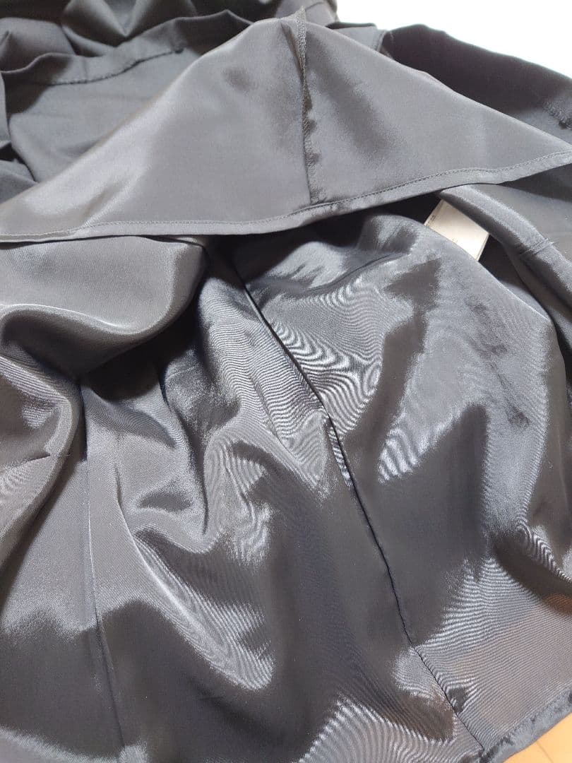 CELFORD ブラック 長袖 ワンピース