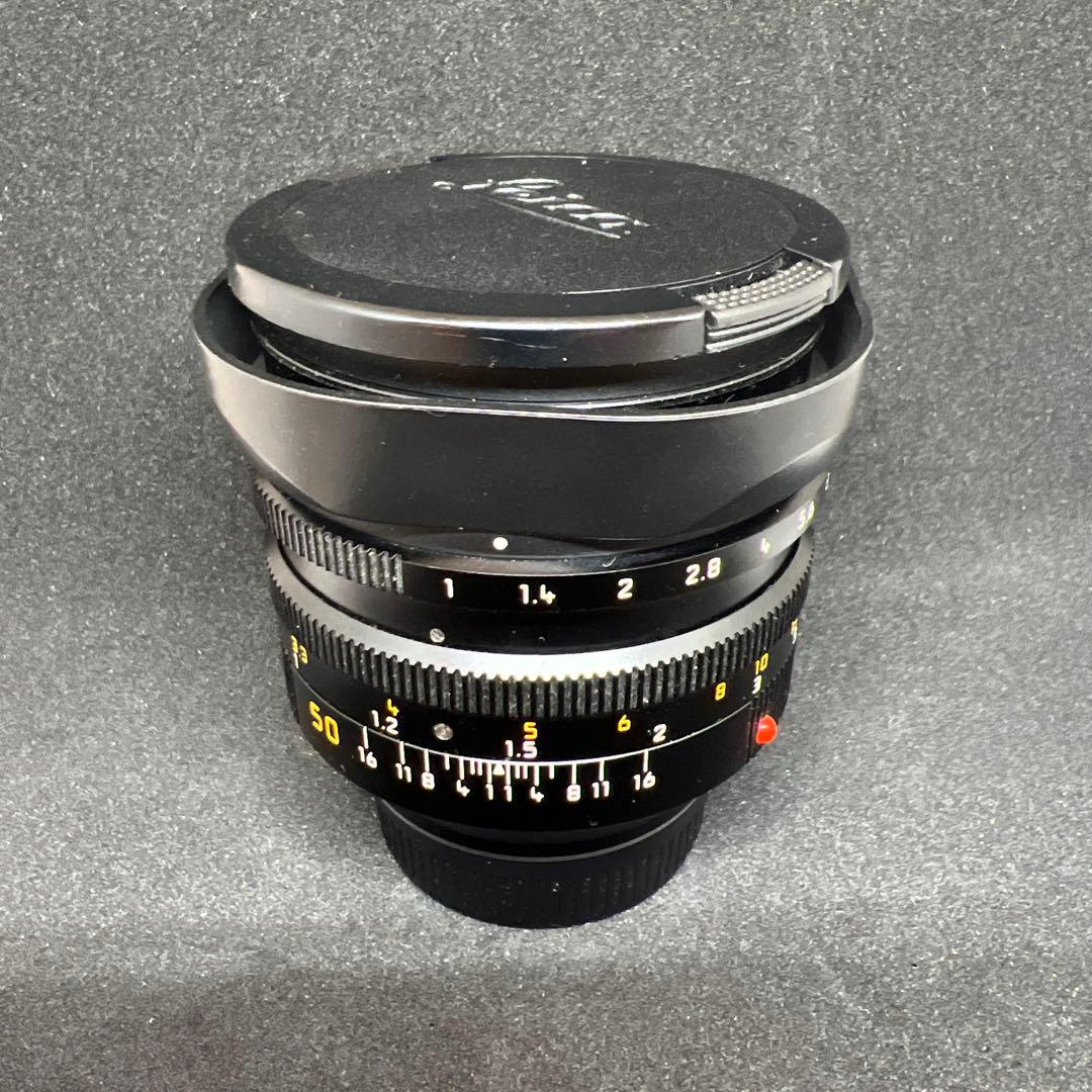 Nuchilux 50mm f/1.0 単焦点レンズ