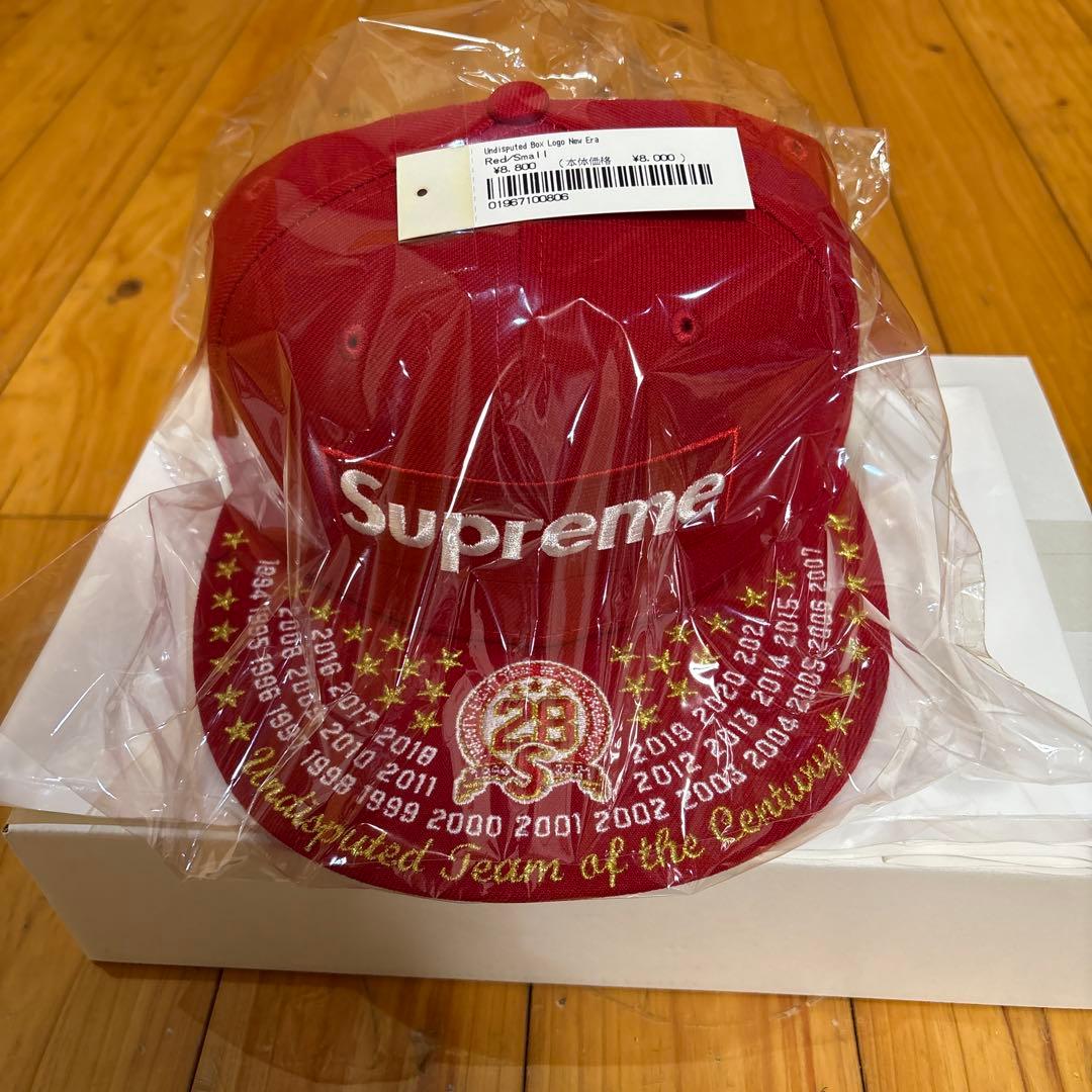 帽子 Supreme Undisputed Box Logo New Era