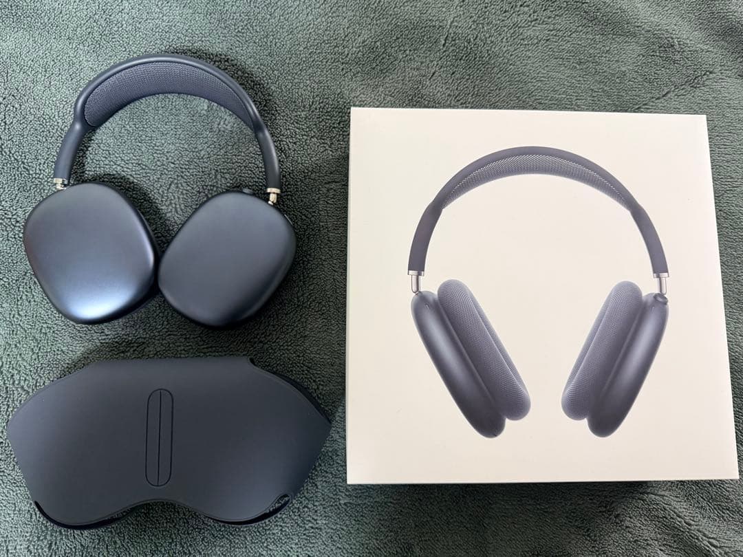 【ほぼ未使用】Apple AirPods Max（第2世代）ミッドナイト