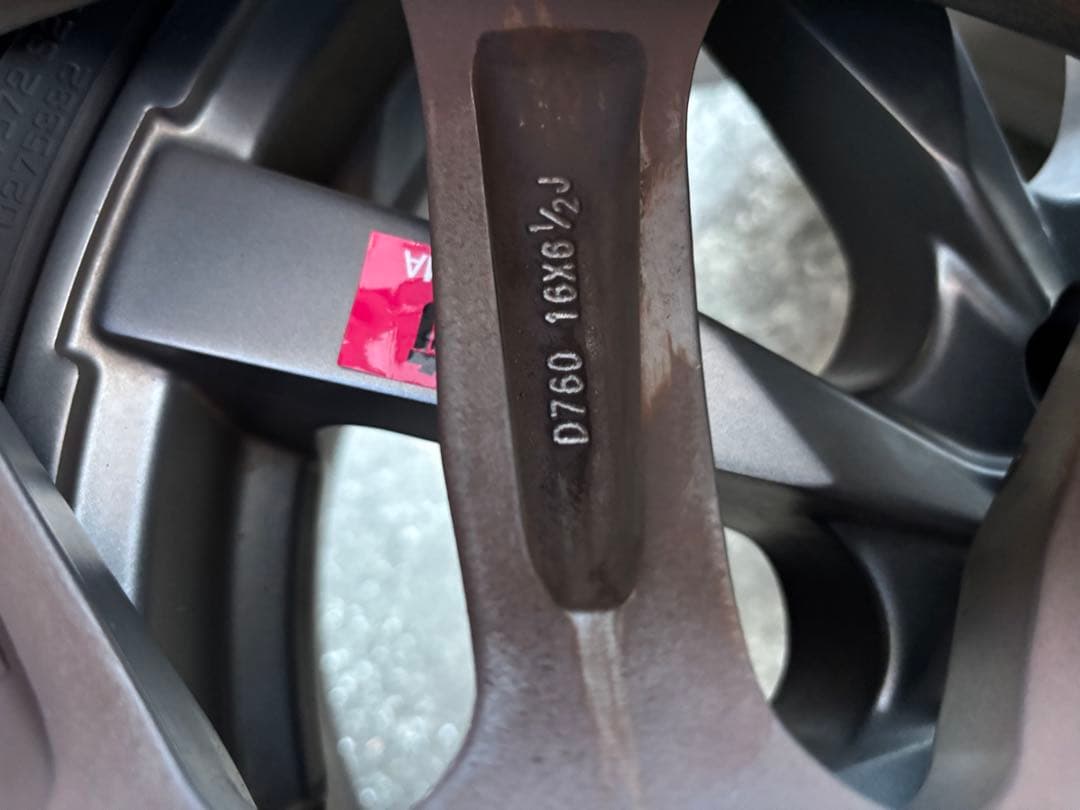 アウディA1 スタッドレス16インチ ホイールセット