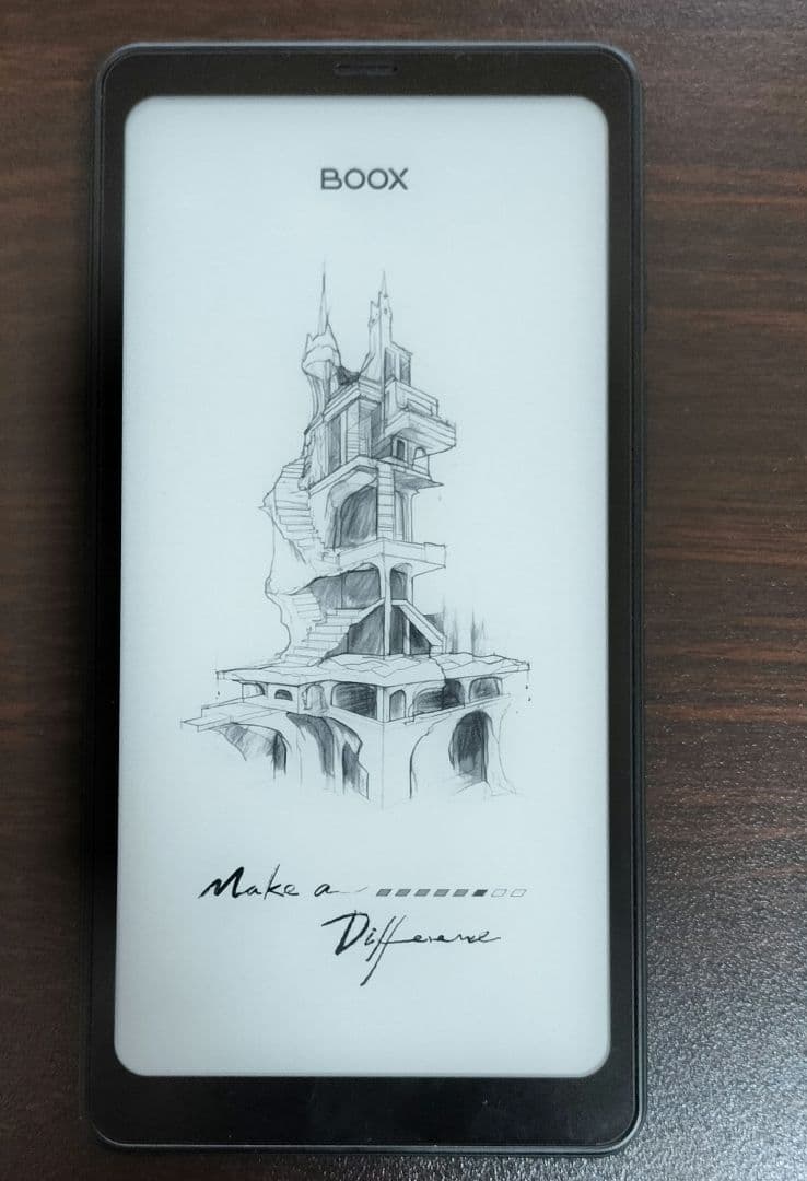 BOOX Palm 6.13インチ HDモバイル