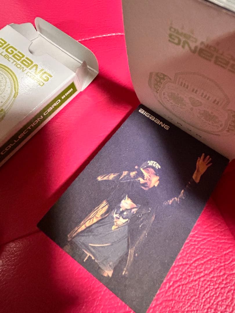 ★BIGBANG★コレクションカード スペシャルセット