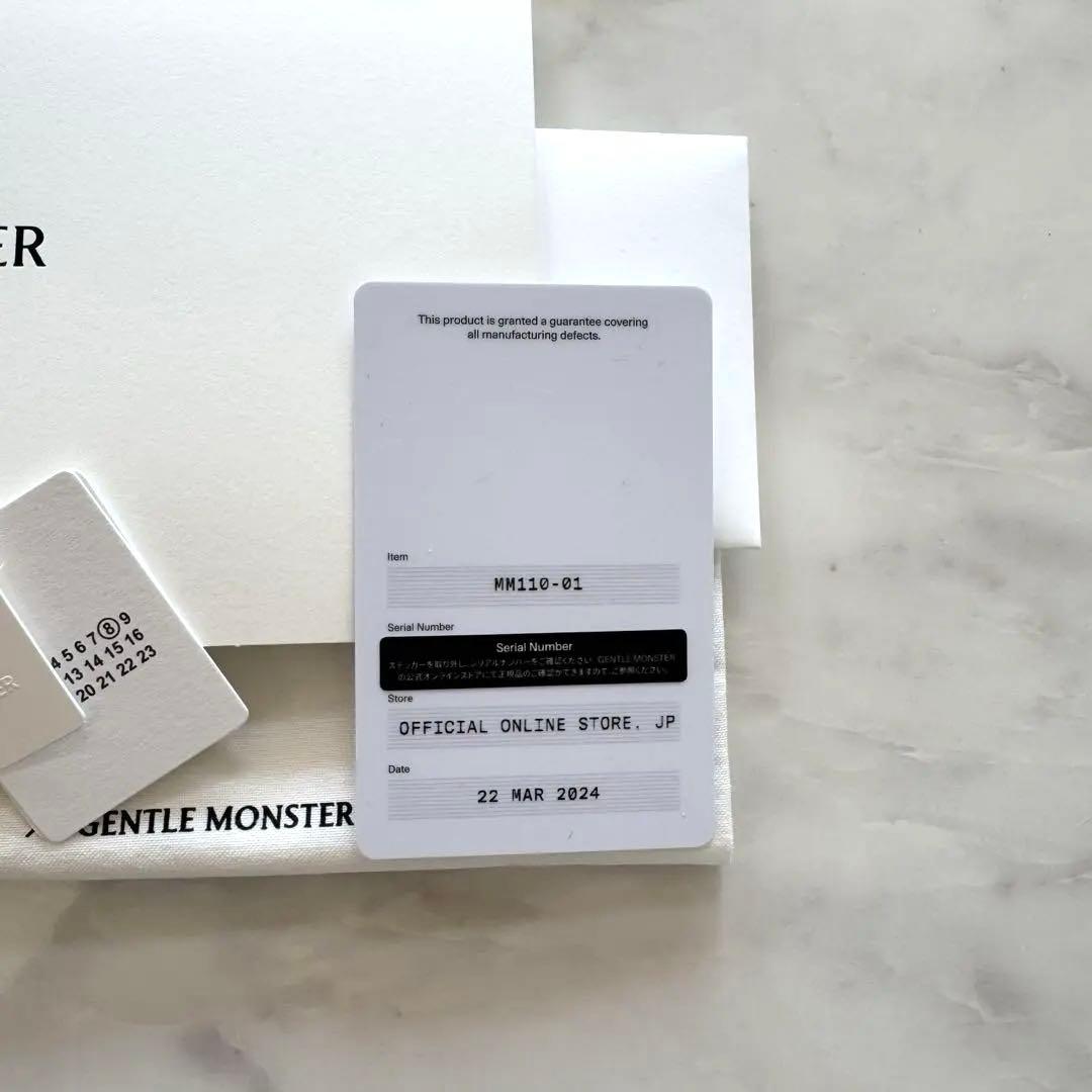 小物 Maison Margiela MM110 01 GENTLE MONSTER