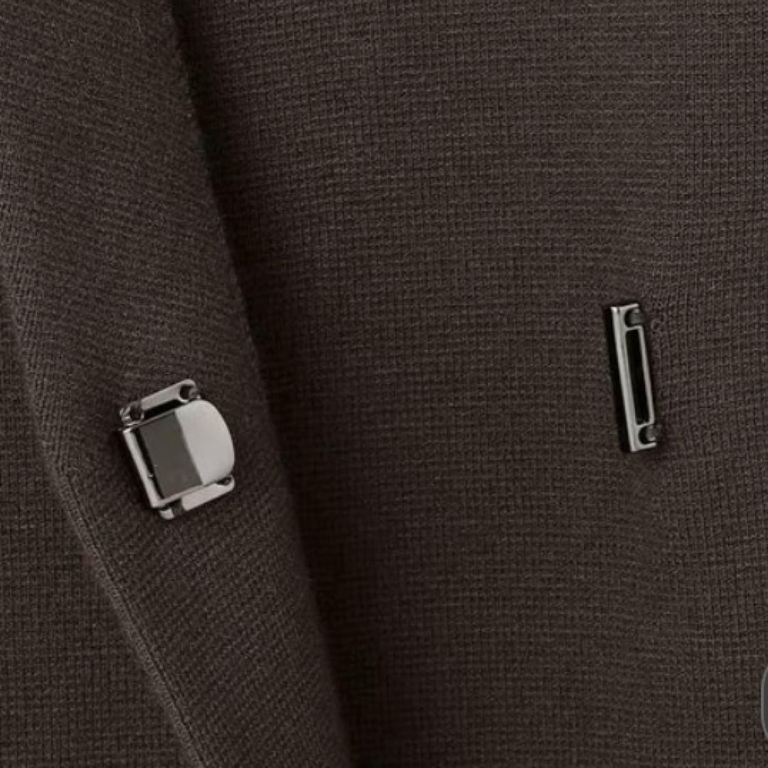 23区 【洗える/吊り干しOK】ヴィスコースストレッチ ニットベスト