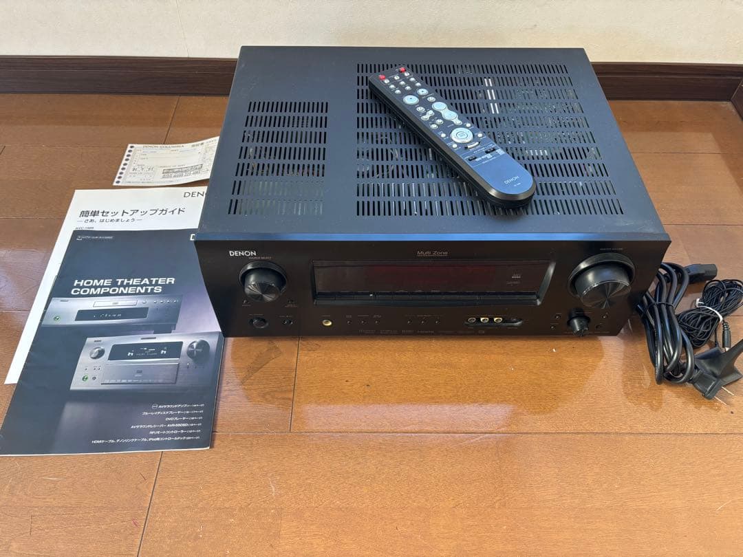 DENON Multi Zone AVアンプ　　AVC-1909