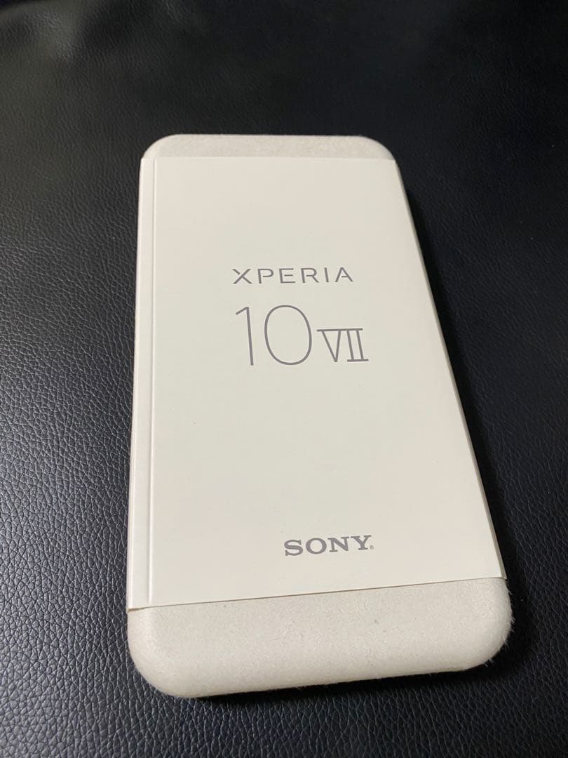 【新品未開封】Sony Xperia 10 VII White .